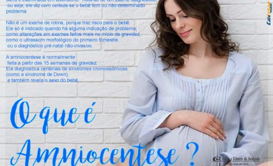 Amniocentese Clínica Ribeiro de Andrade